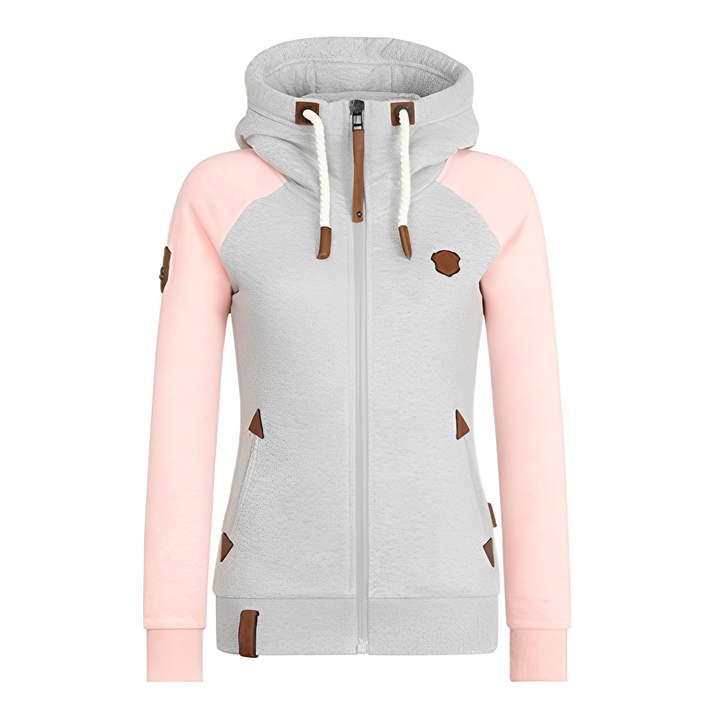 Aubrey - Bequemer Damen-Hoodie mit Kordelzug