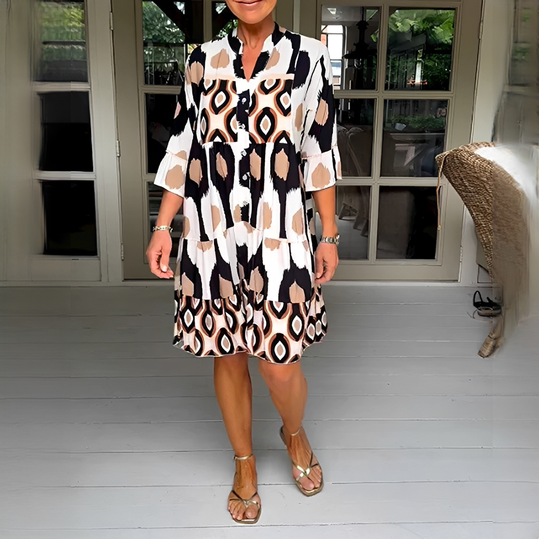 Kylie - Elegantes Sommerkleid für Frauen