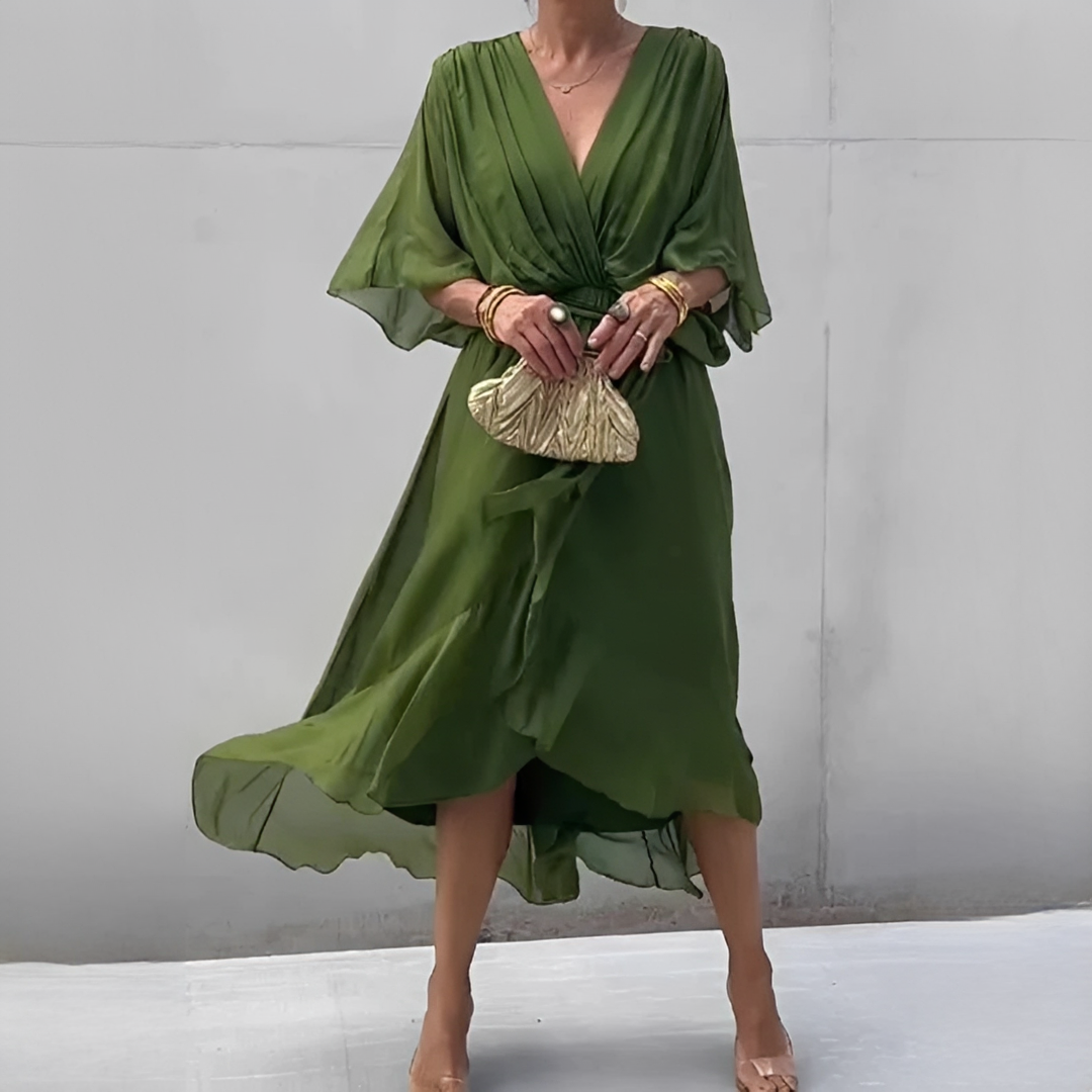 Elisabet - Fließendes Sommerkleid für Frauen