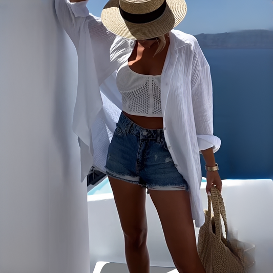 Dilaria - Trendige Blusen für Frauen für den Sommer