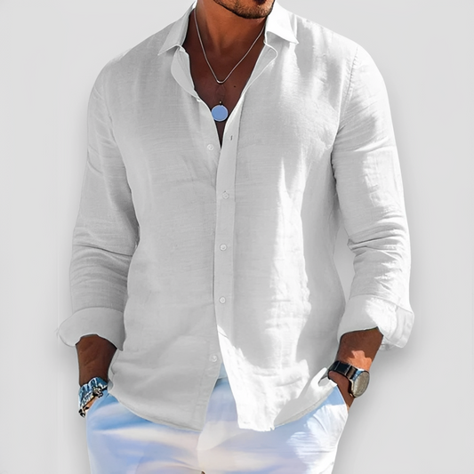 Keanu - Klassisches Sommerhemd für Männer