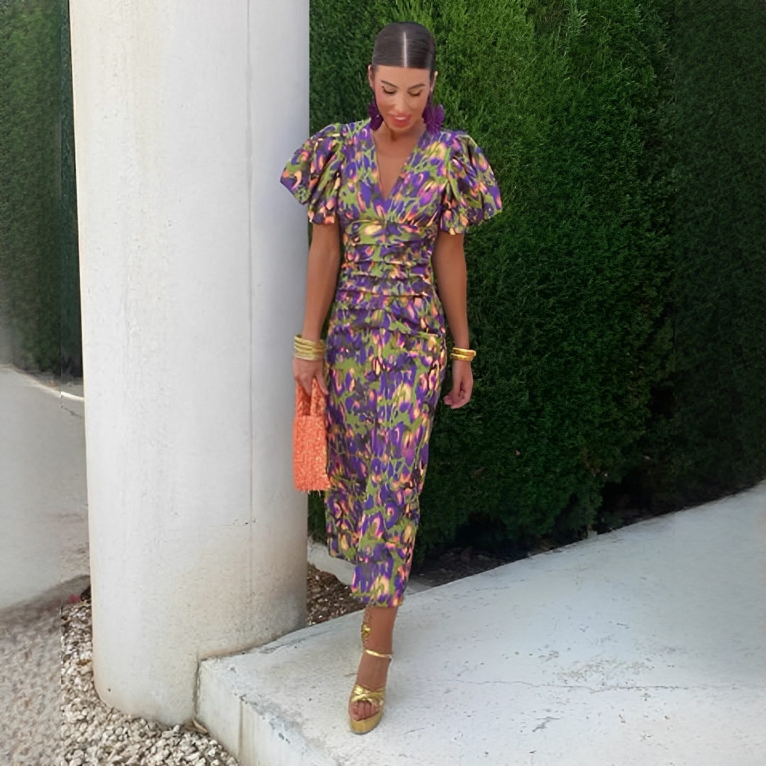 Kylin - Elegantes Sommerkleid für Frauen