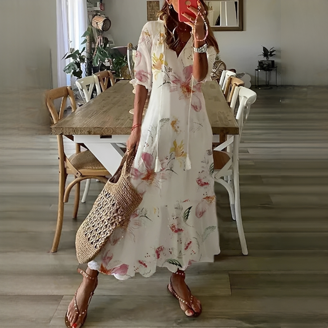 Bretney - Elegantes Sommerkleid für Frauen