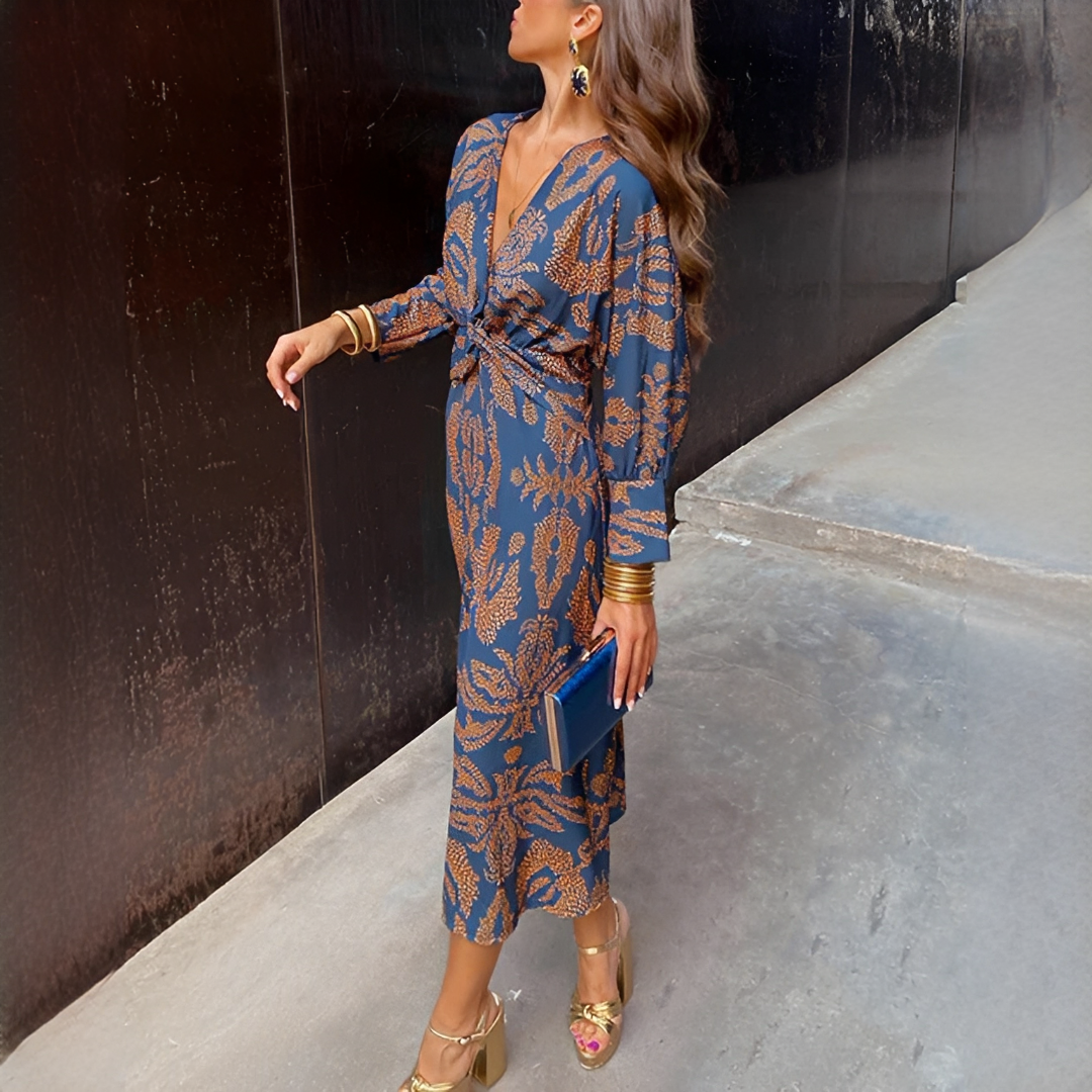 Kaylee - Elegantes Sommerkleid für Frauen