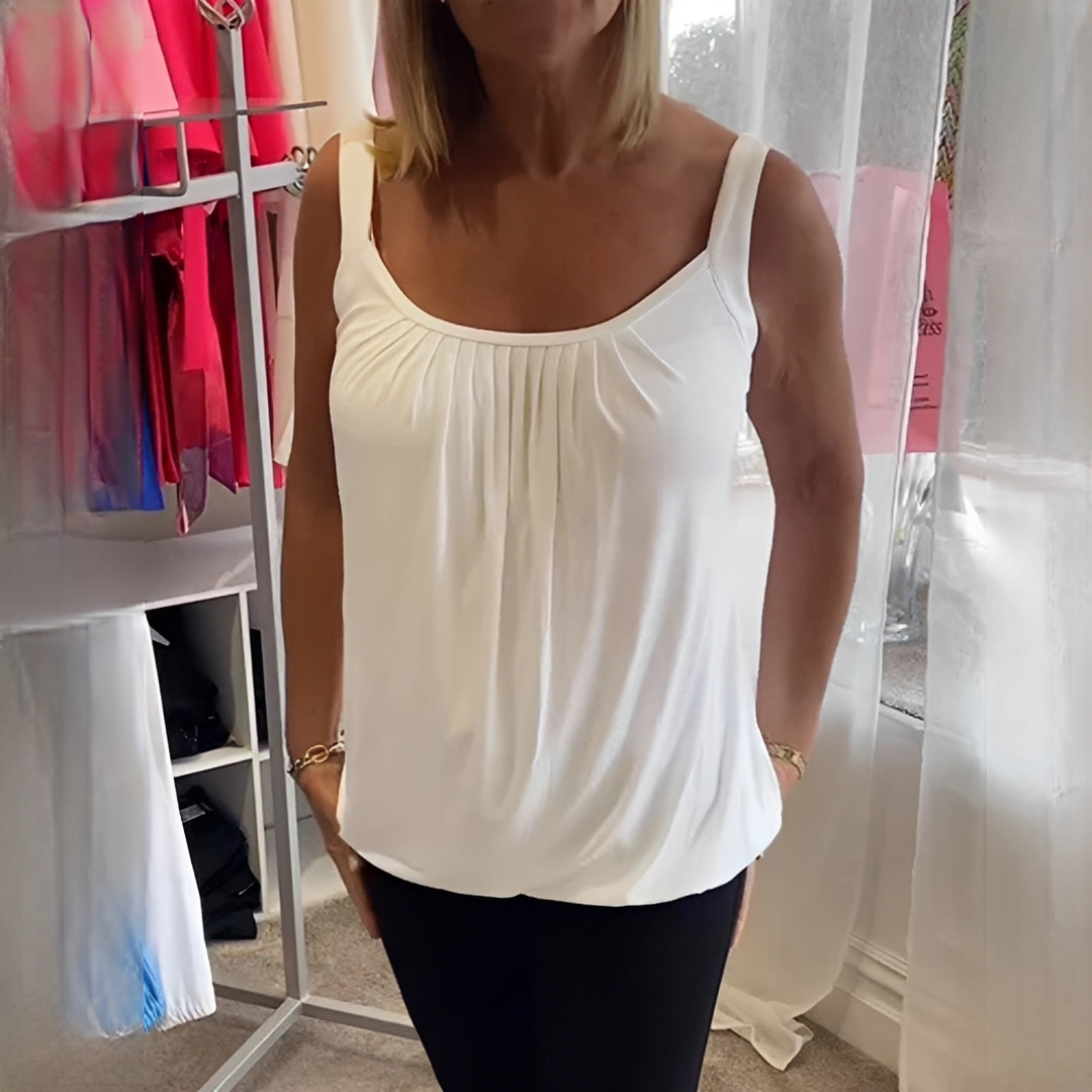 Philipa - Lässiges ärmelloses Oberteil für Frauen