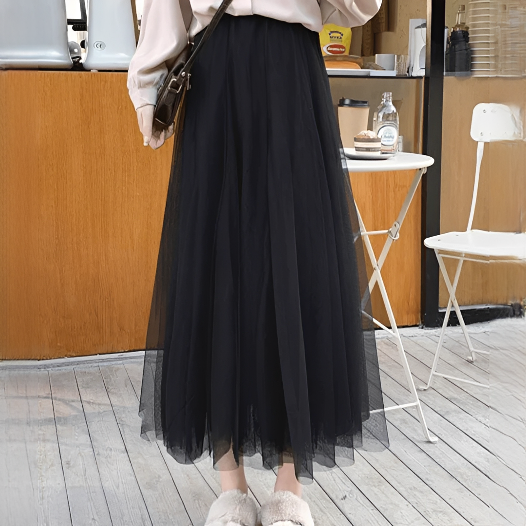 Zelde - Langer Rock bis zu den Knöcheln für Frauen