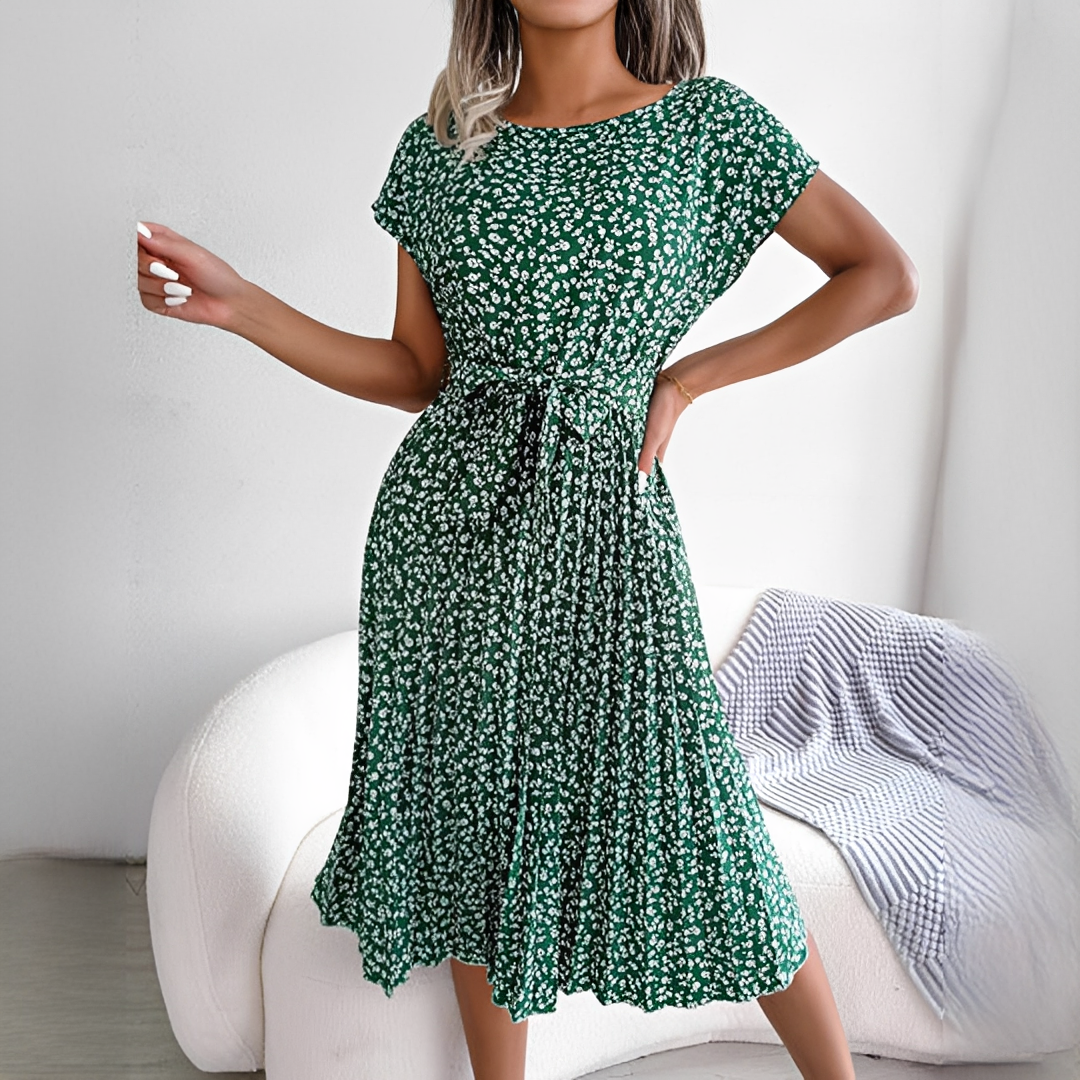 Criselda - Elegantes Sommerkleid für Frauen