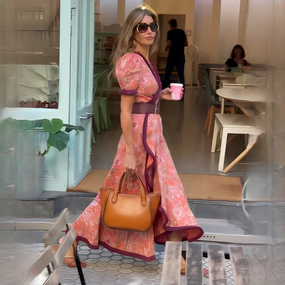 Khaye - Elegante und stylische Robe für Frauen