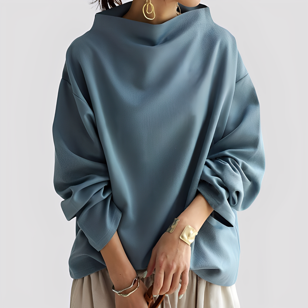 Twyla - Schicker, lässig geschnittener Damenpullover
