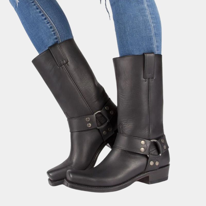 Rosie - Robuste Damen-Westernstiefel