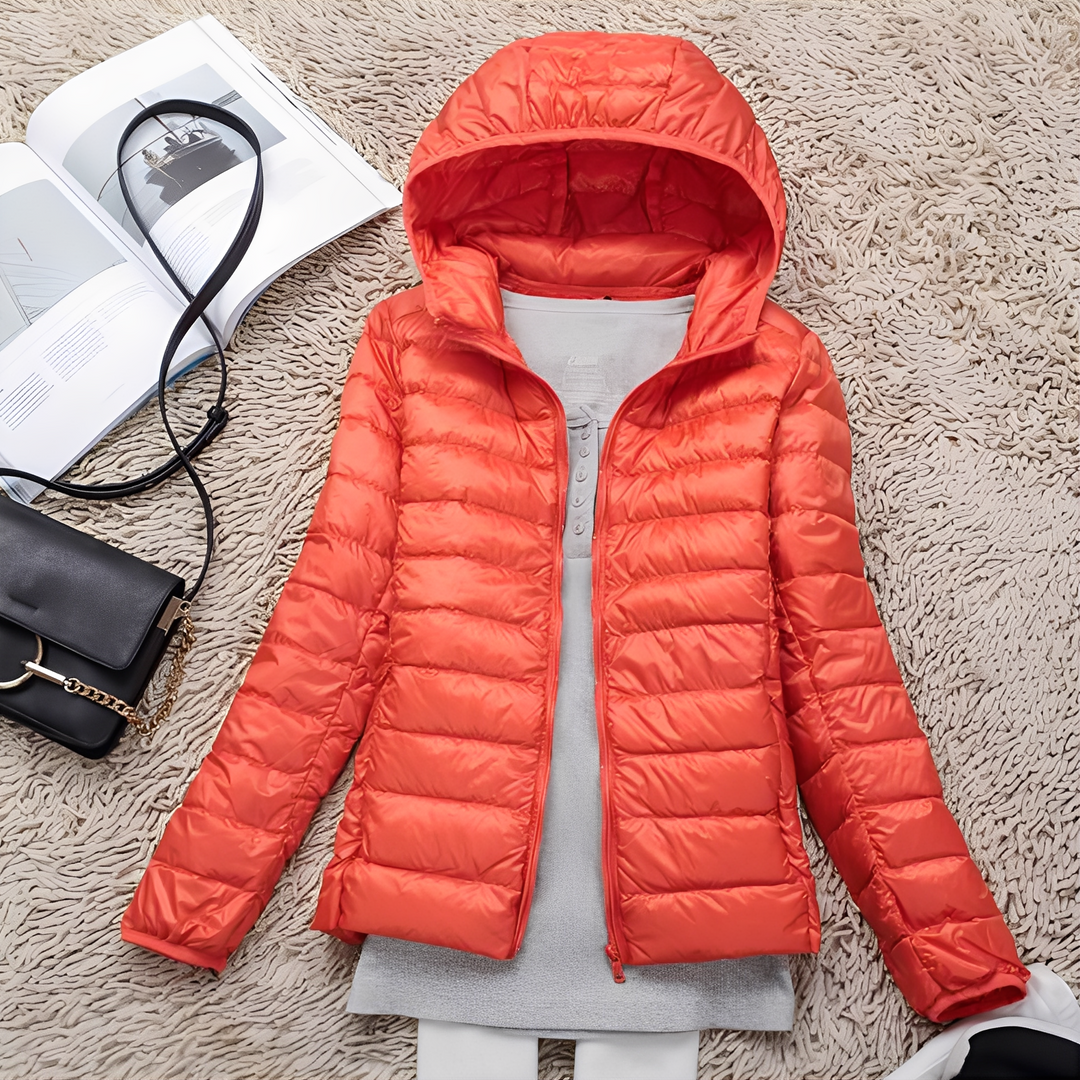 Lyndsay - Bequeme, schmale Damen-Daunenjacke