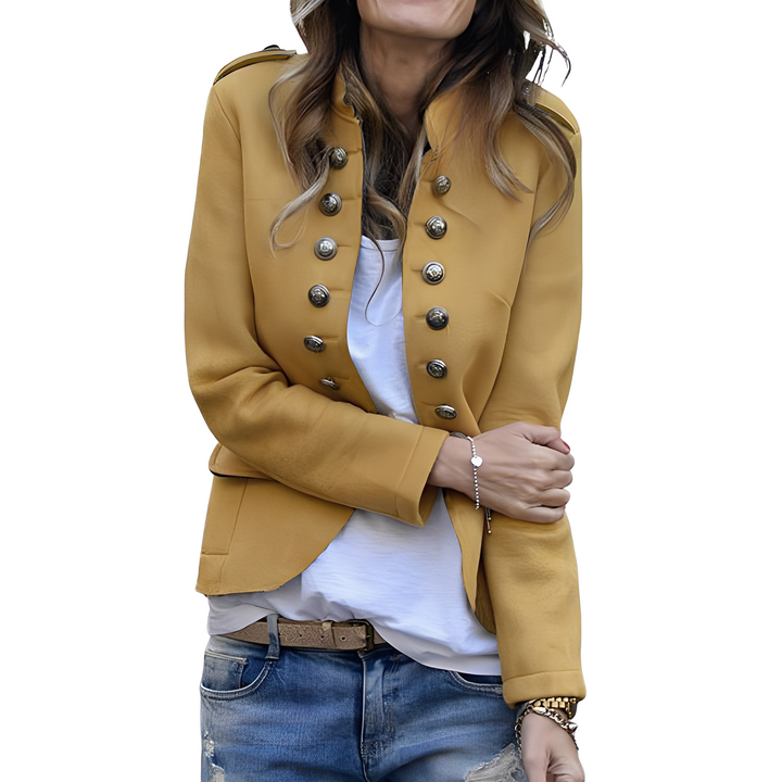 Rhoda - Trendiger Blazer mit Stehkragen für Damen