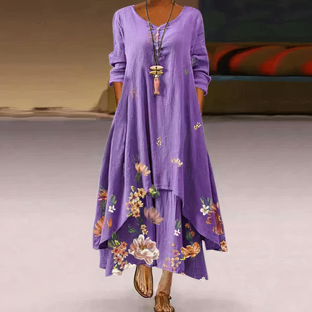 Blume – Elegantes Kleid