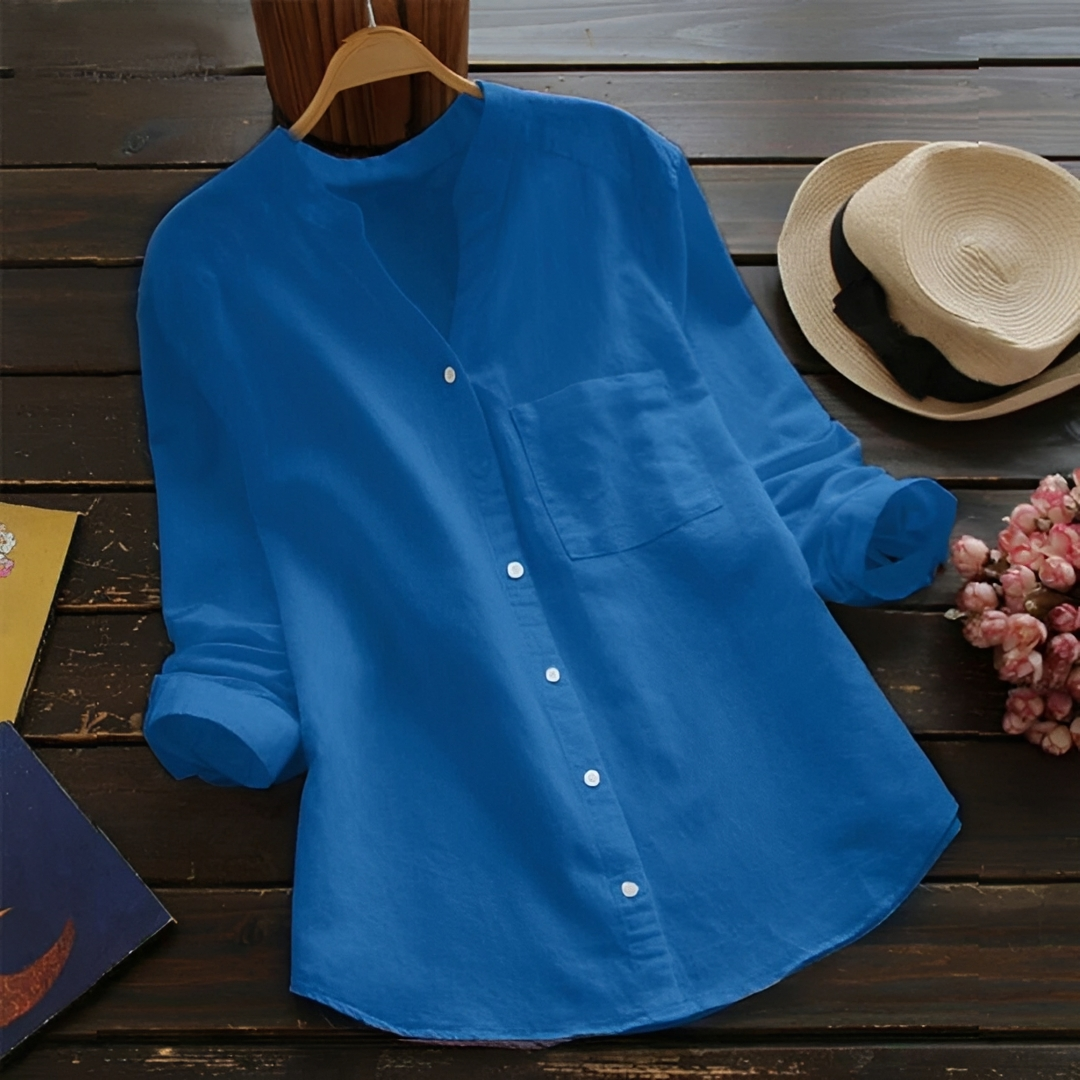 Sandrina - Lässiges Sommerhemd für Frauen