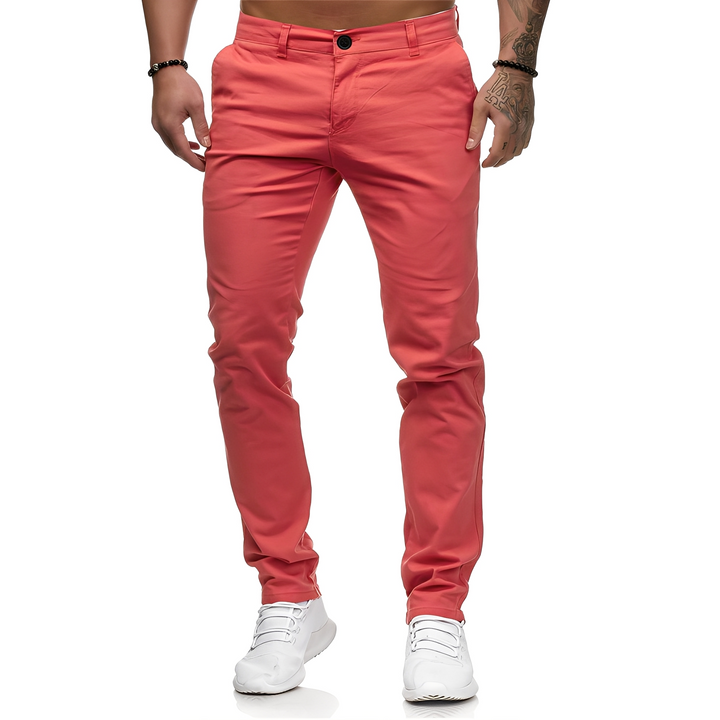 Colby - Bequeme, schmale Herrenhose