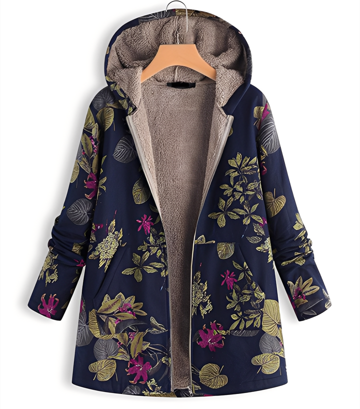 Jaslene - Klassischer, dicker und warmer Damen-Parka