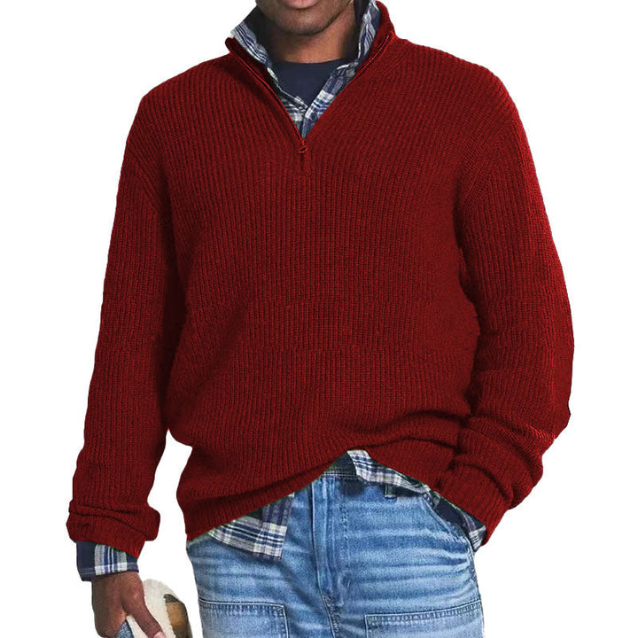 Hervey - Stilvoller Kaschmirpullover für Männer