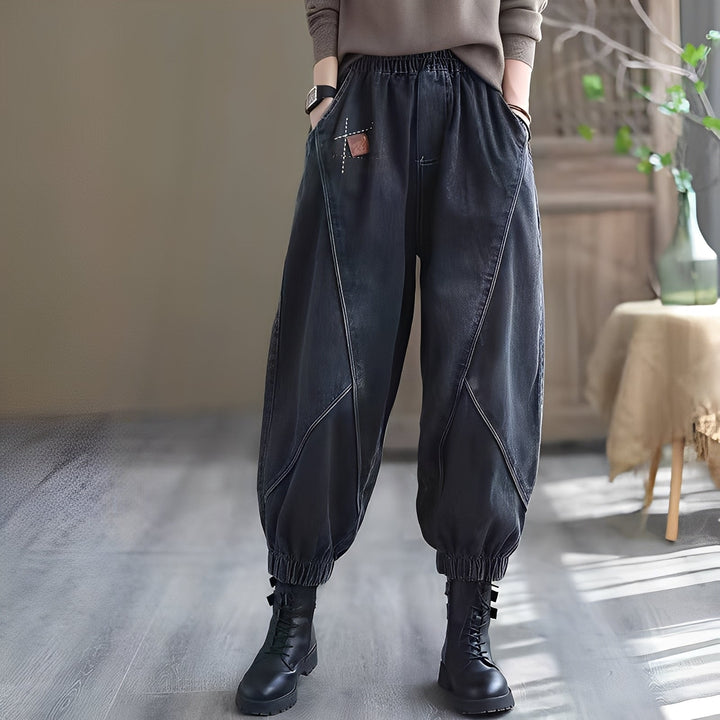 Shyanne - Traditionelle Damenjeans mit elastischer Taille