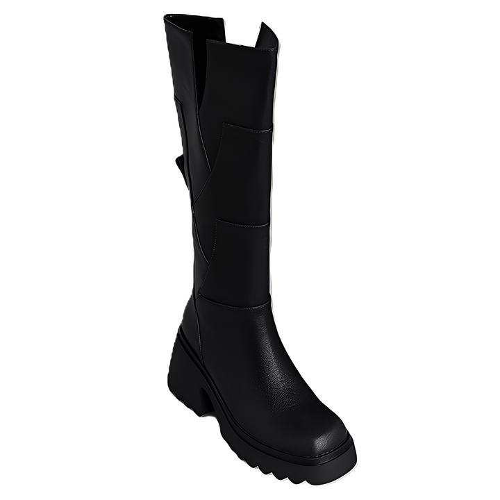 Madelaine - Bequeme und langlebige Lederstiefel mit Reißverschluss für Damen