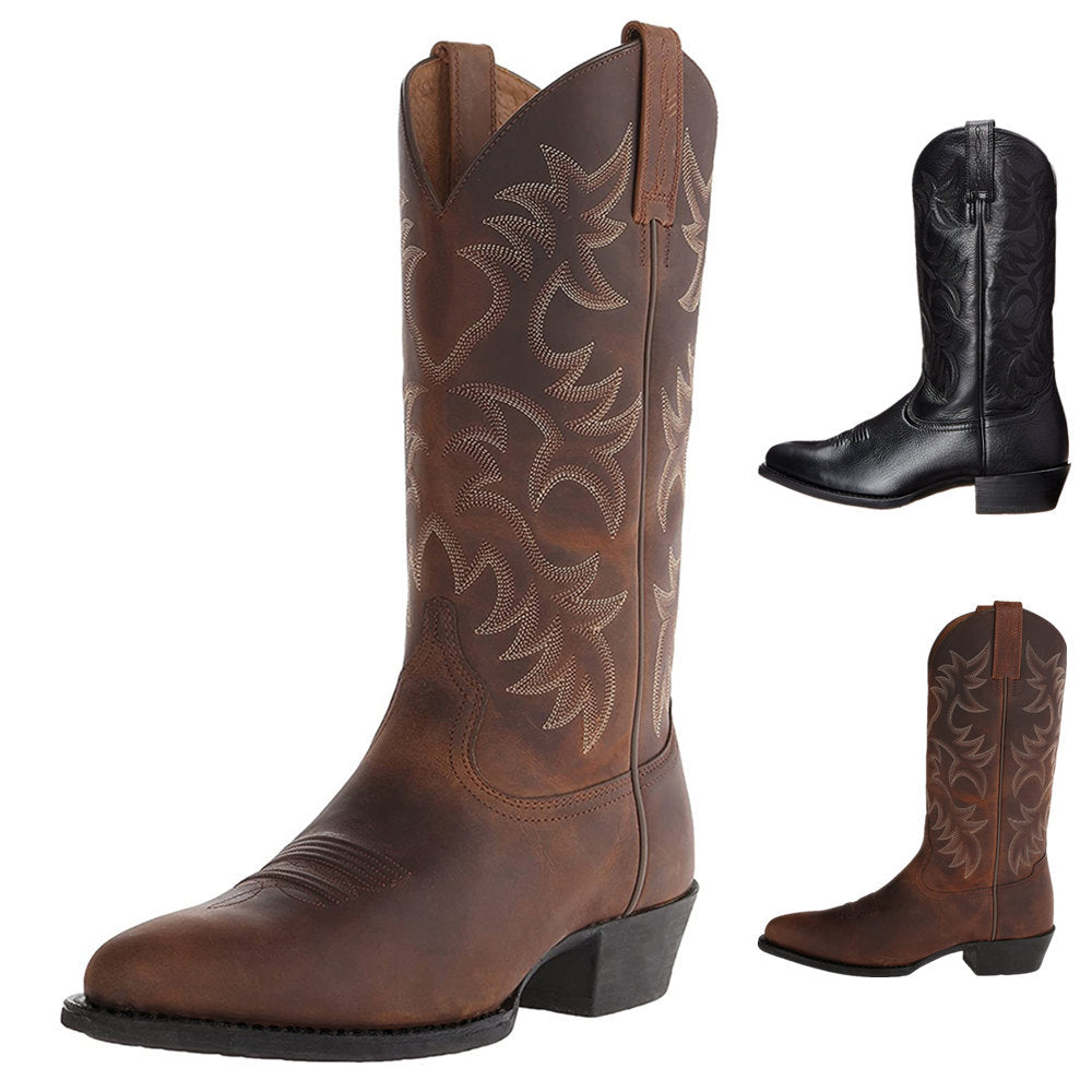 Crispian - Modische Retro-Stiefel für Herren