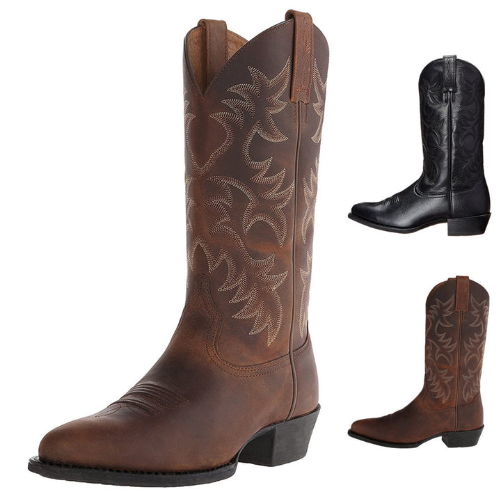 Crispian - Modische Retro-Stiefel für Herren