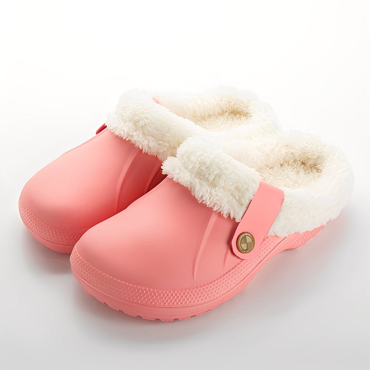 Melba - Damenclogs mit warmem Fleecefutter