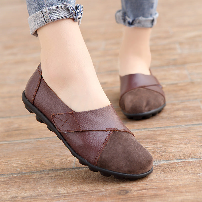 Merideth - Bequeme Damen-Schuhe mit Klettverschluss