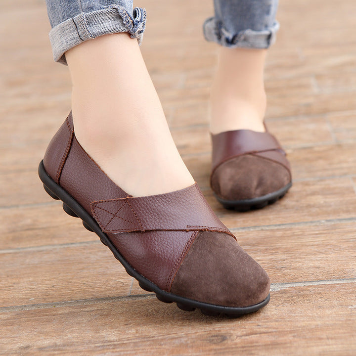 Merideth - Bequeme Damen-Schuhe mit Klettverschluss