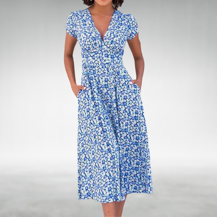 Clarissa - Sommerkleid – Elegant und Komfortabel