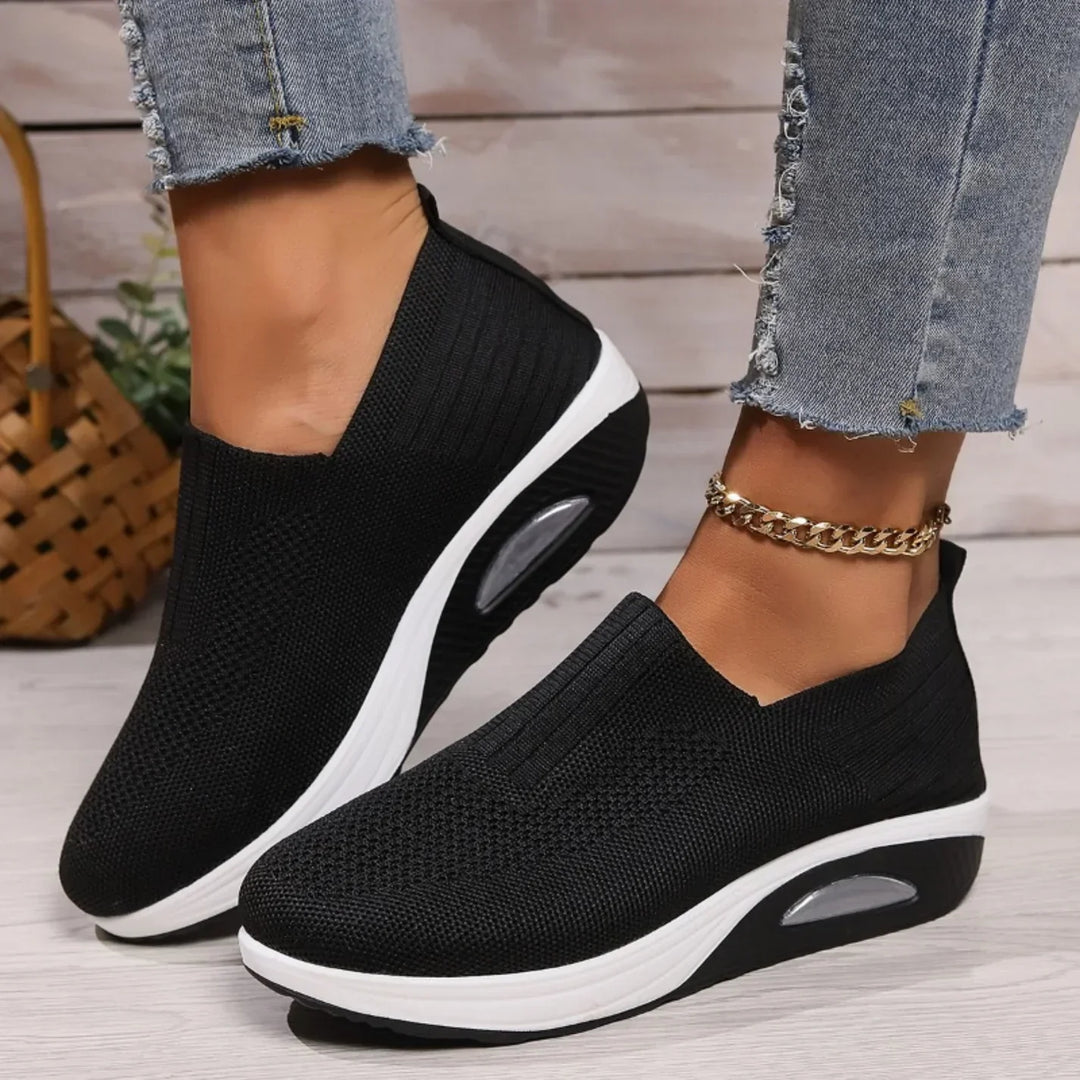 Angelle - Bequeme Mesh-Sneaker für Frauen