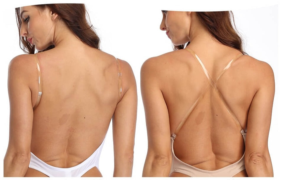 Hildegard - Tiefer V Damen Body Shaper Nahtlos