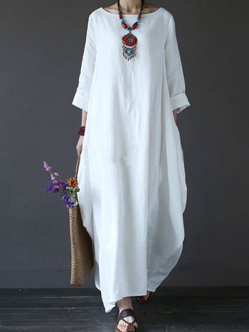 Mikaela - Schmeichelhaftes und Vielseitiges Kleid