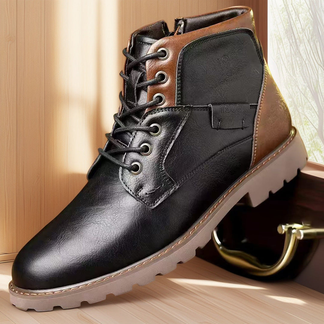 Antony - Herrenstiefel mit modernem Reißverschluss