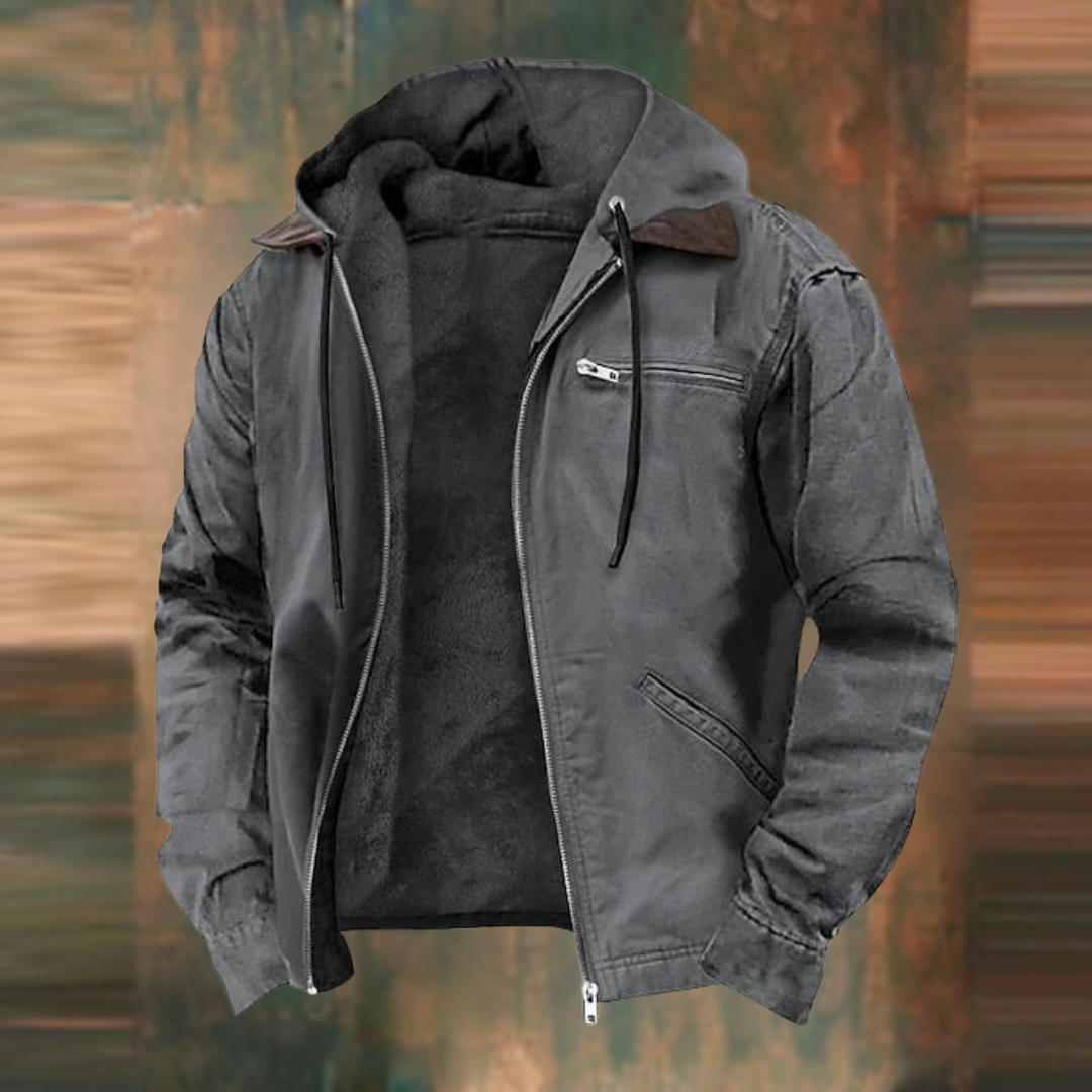 Akiak - Strapazierfähige Herren-Winterjacke Bomber