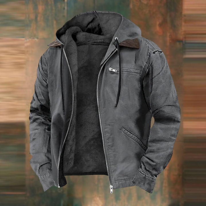 Akiak - Strapazierfähige Herren-Winterjacke Bomber