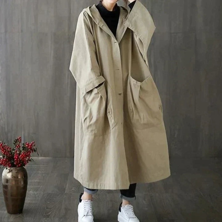 Marta – Weiter Trenchcoat Mantel