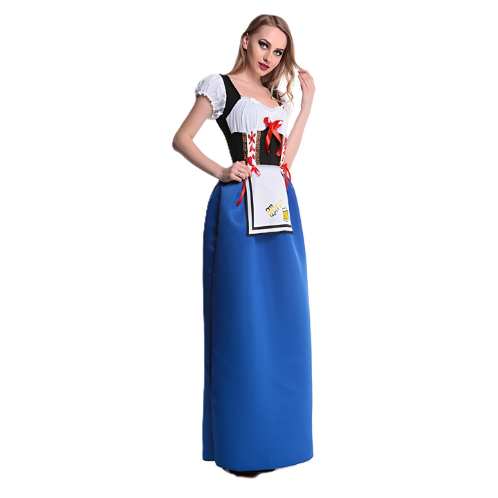 Elisabeth - Schickes langes Oktoberfestkleid für Frauen