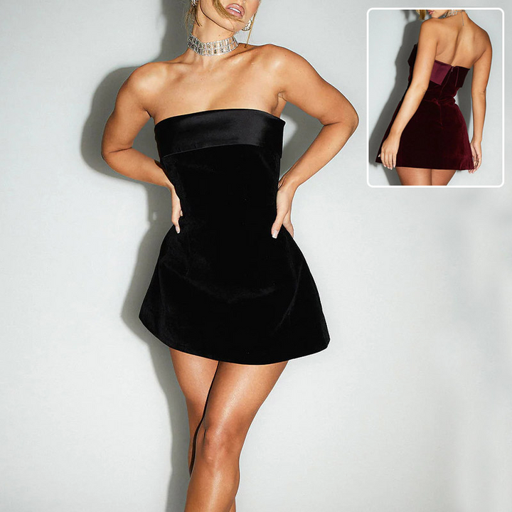 Sherri - Stilvolles, kurzes Frauen-Minikleid