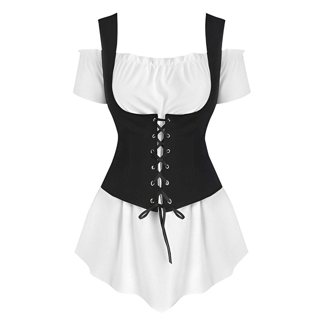 Danica - Damen-Outfit mit Schnürung für das Oktoberfest
