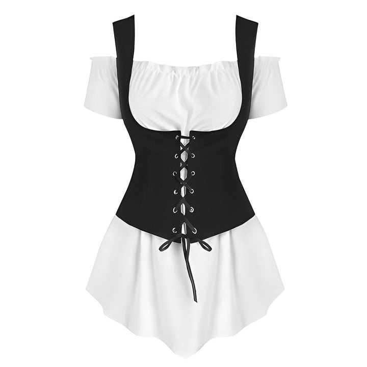 Danica - Damen-Outfit mit Schnürung für das Oktoberfest
