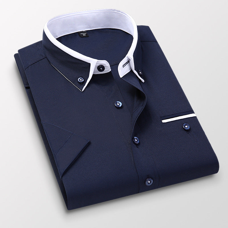 Gladwyn - Bequemes Slim-Fit-Hemd für Herren