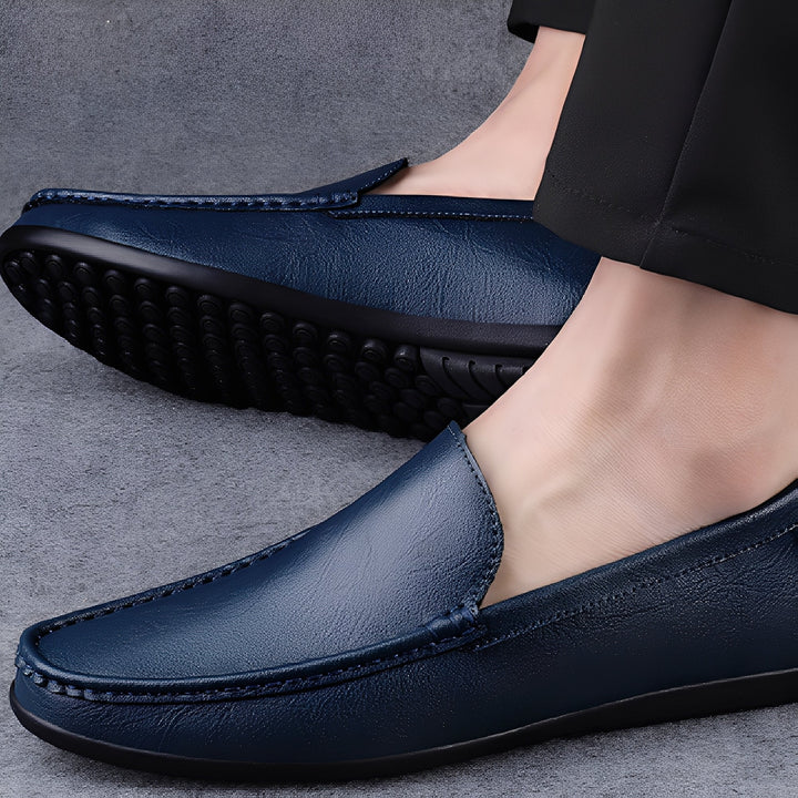 Seward - Bequeme, schicke Herren-Lederslipper