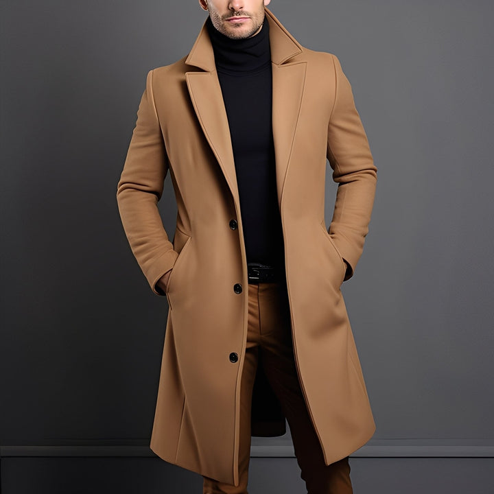 Clifton - Modischer Woll-Trenchcoat für Herren
