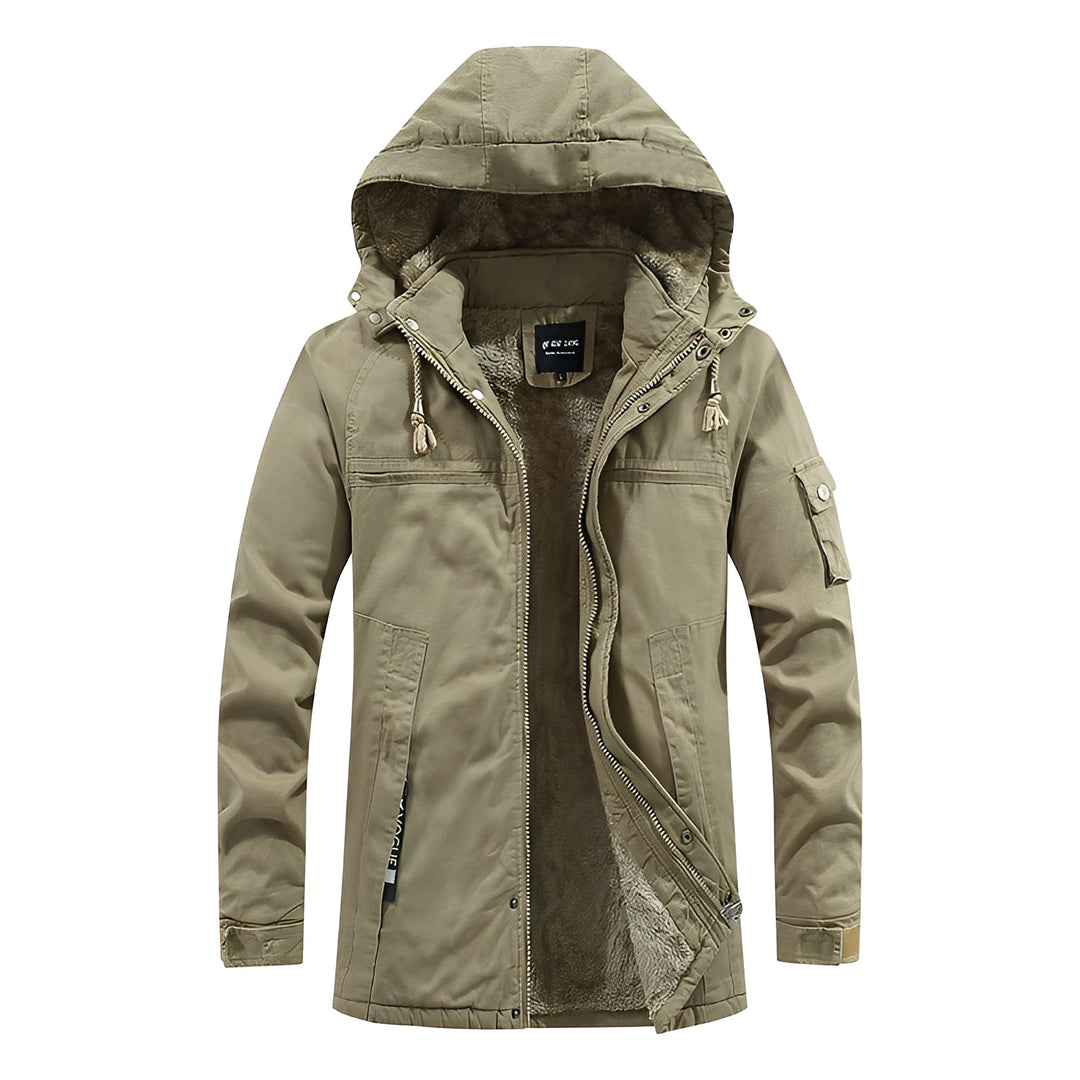 James - Moderne Herrenjacke mit Innenfutter