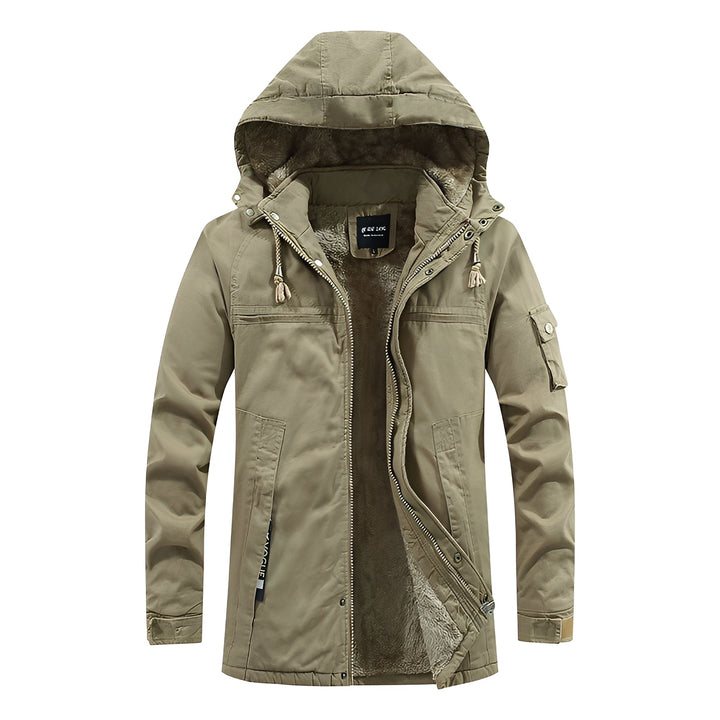 James - Moderne Herrenjacke mit Innenfutter