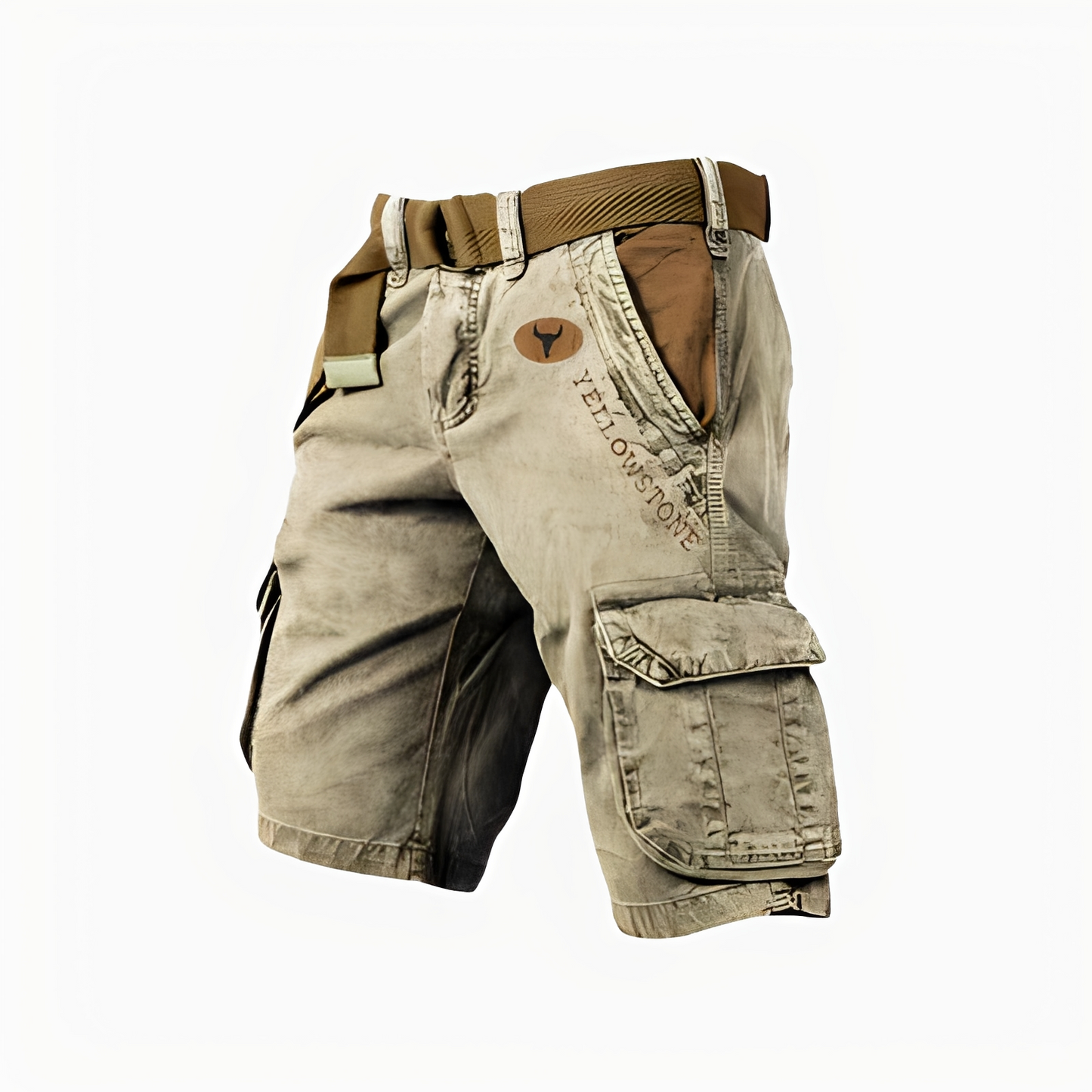 Kilven - Lässige Cargo-Shorts für Herren