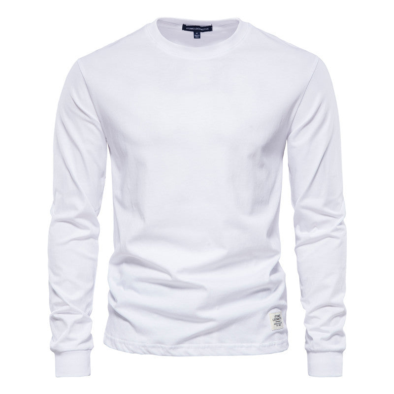 Wynne - Komfortables, lockeres Herren-Langarmshirt