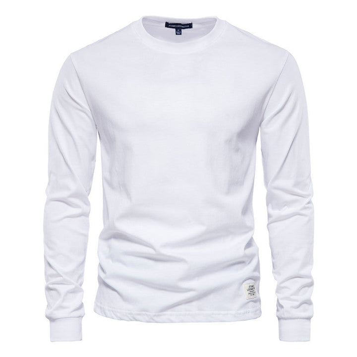 Wynne - Komfortables, lockeres Herren-Langarmshirt