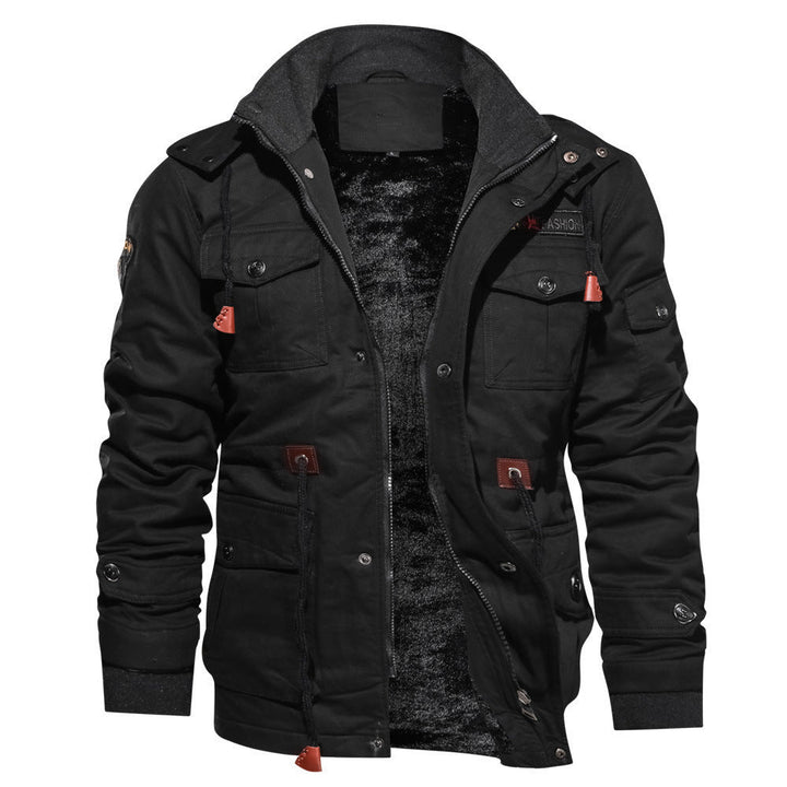 Anthony - Elegante, warme Samtjacke für Herren