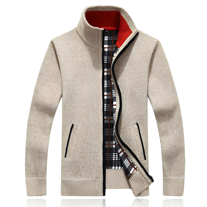 Samson - Herrenjacke für die Freizeit mit Fleecefutter